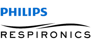 Philips Respironics logo.