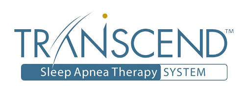 Transcend Sleep Apnea Therapy System logo.